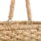 Hello Honey® 16" Woven & Natural Bangkuan Rope Stair Basket with Handles